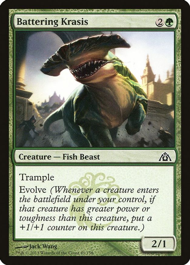 Battering Krasis | 41 | Dragon's Maze