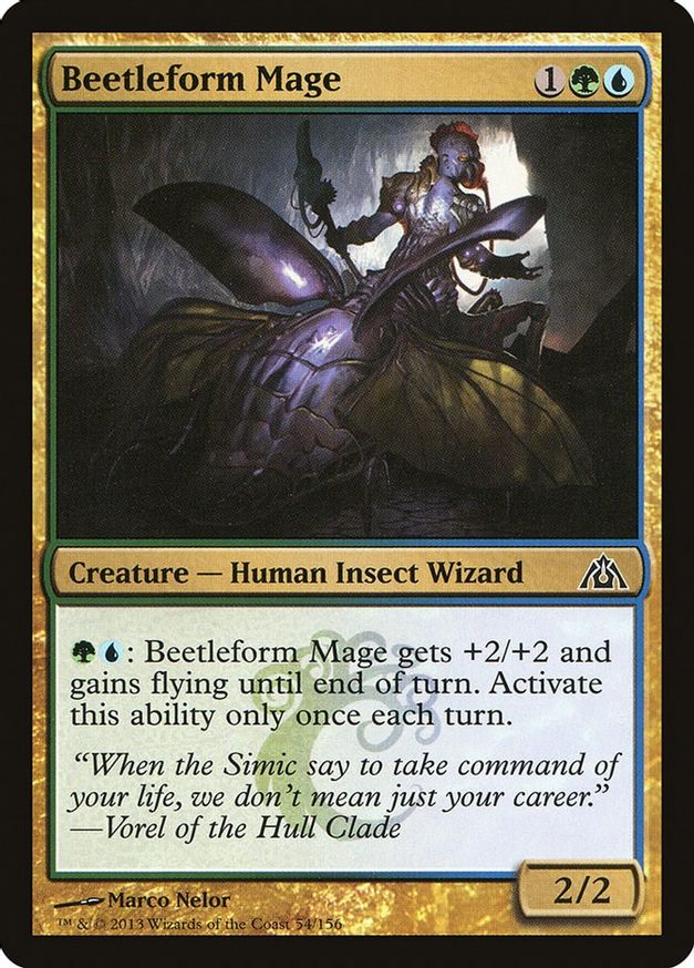 Beetleform Mage | 54 | Dragon's Maze