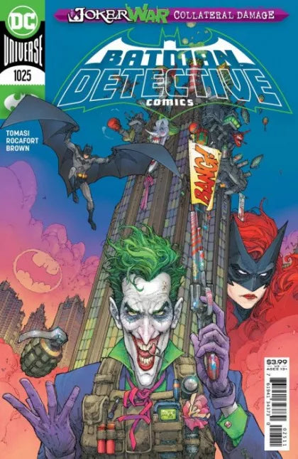 Detective Comics, Vol. 3 #1025A