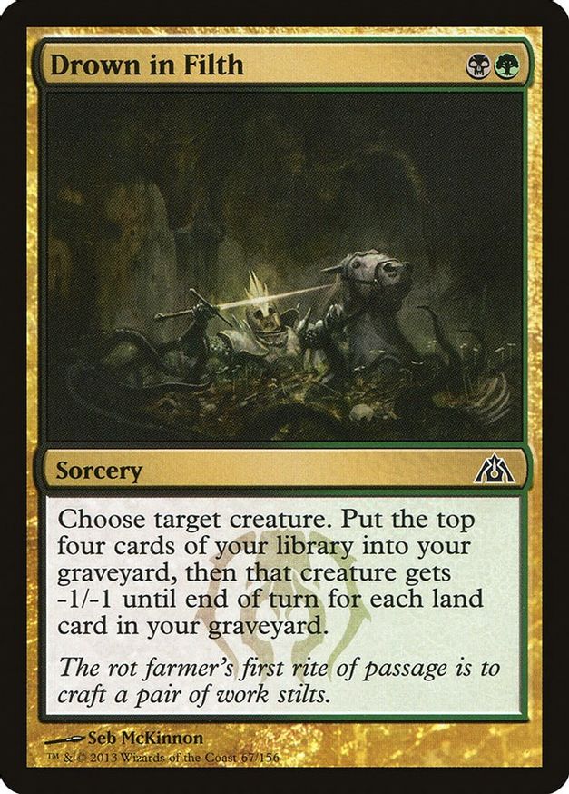 Drown in Filth | 67 | Dragon's Maze