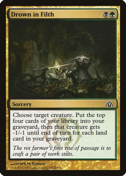 Drown in Filth | 67 | Dragon's Maze
