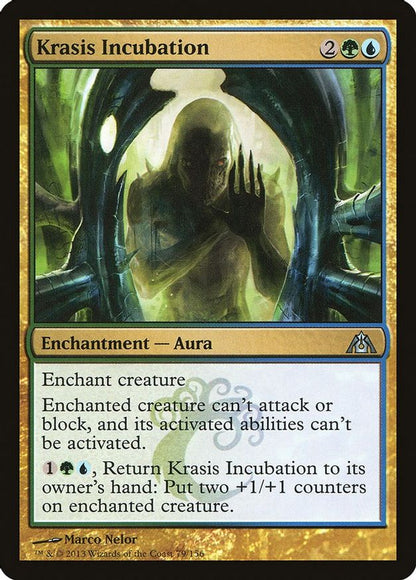 Krasis Incubation | 79 | Dragon's Maze