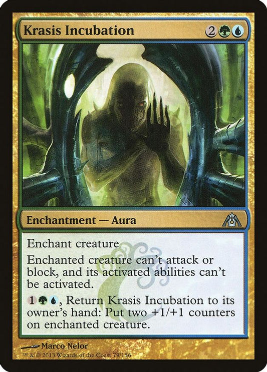 Krasis Incubation | 79 | Dragon's Maze