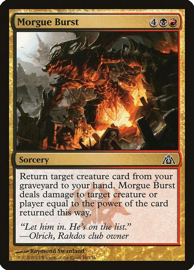 Morgue Burst | 86 | Dragon's Maze