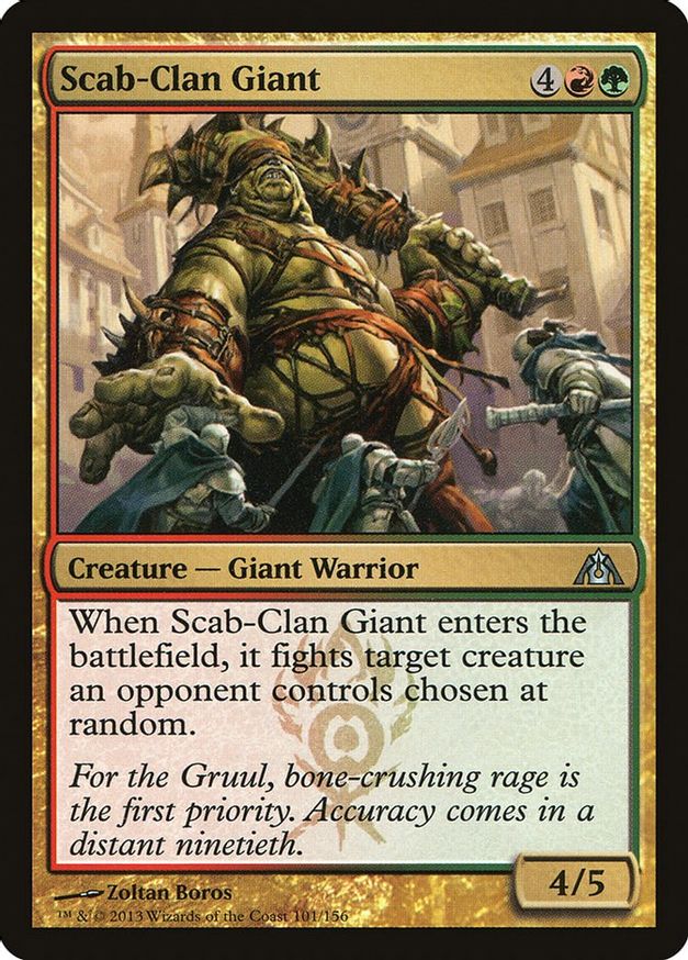 Scab-Clan Giant | 101 | Dragon's Maze