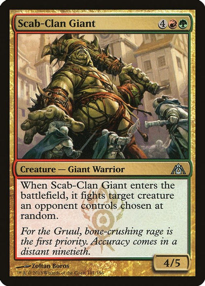 Scab-Clan Giant | 101 | Dragon's Maze