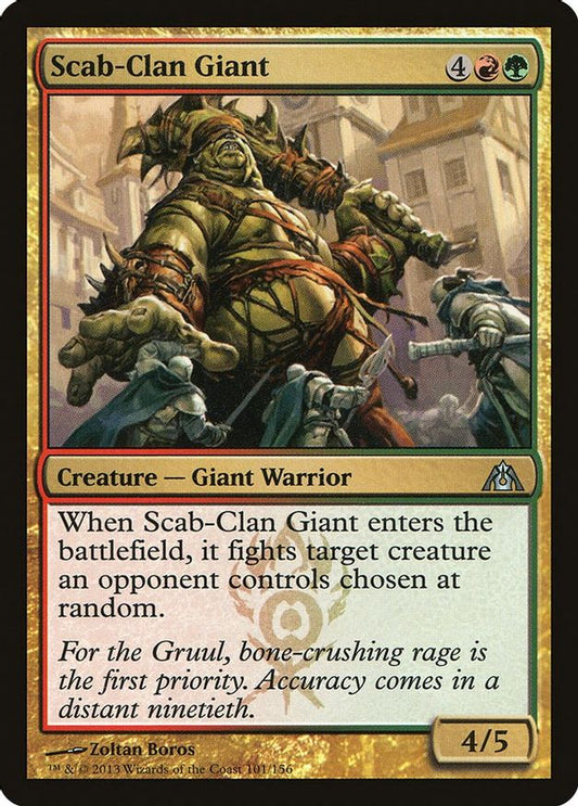 Scab-Clan Giant | 101 | Dragon's Maze