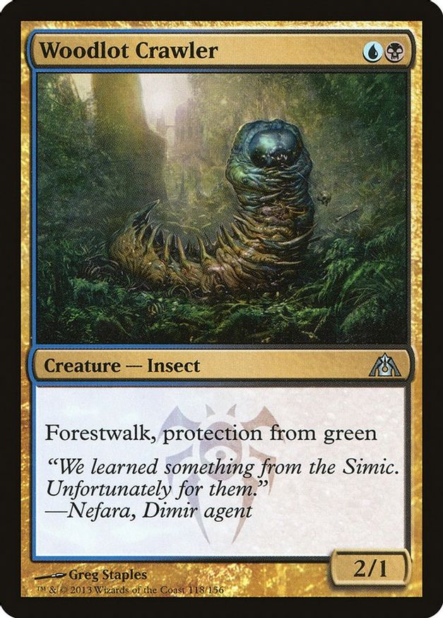 Woodlot Crawler | 118 | Dragon's Maze