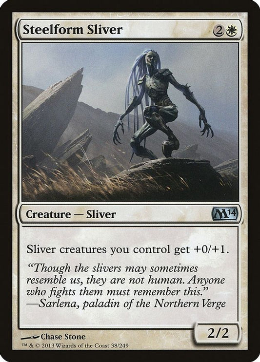 Steelform Sliver | 38 | Magic 2014 (M14)