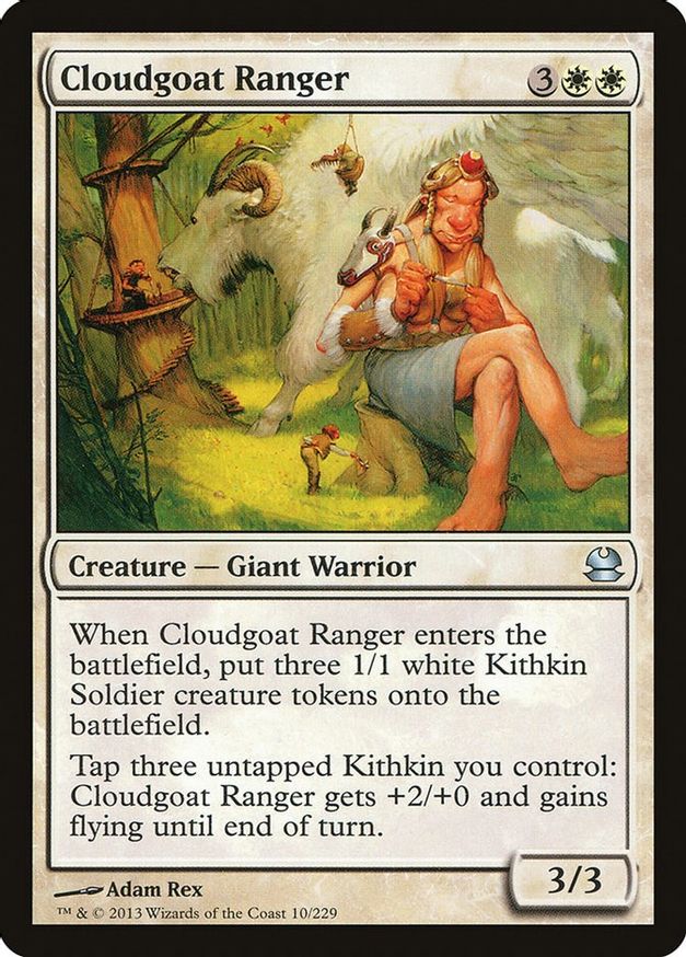 Cloudgoat Ranger | 10 | Modern Masters