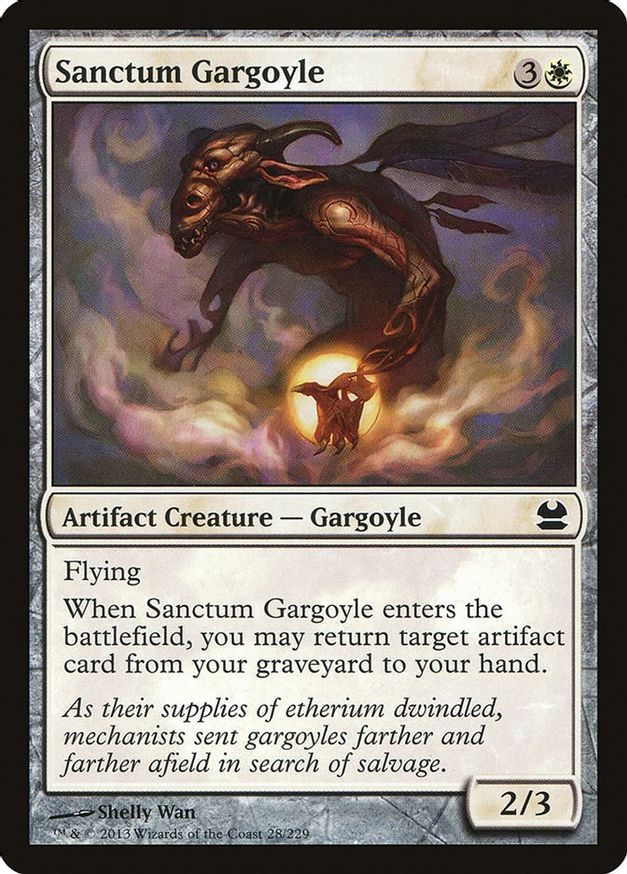 Sanctum Gargoyle | 28 | Modern Masters
