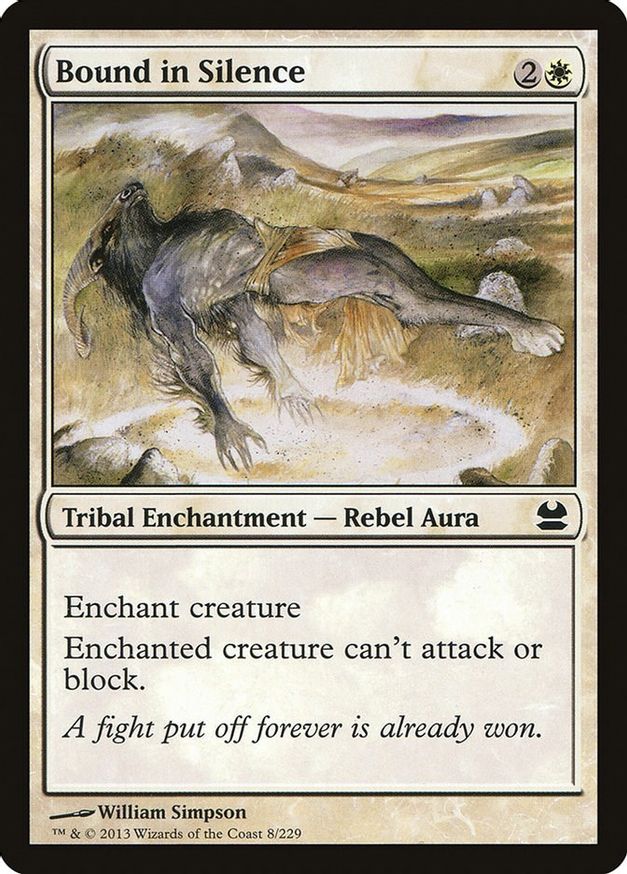 Bound in Silence | 8 | Modern Masters