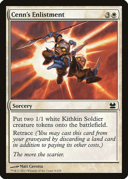 Cenn's Enlistment | 9 | Modern Masters