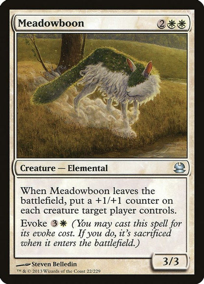 Meadowboon | 22 | Modern Masters