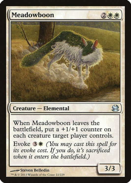 Meadowboon | 22 | Modern Masters