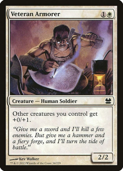 Veteran Armorer | 34 | Modern Masters