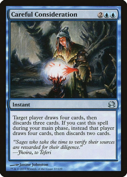 Careful Consideration | 37 | Modern Masters