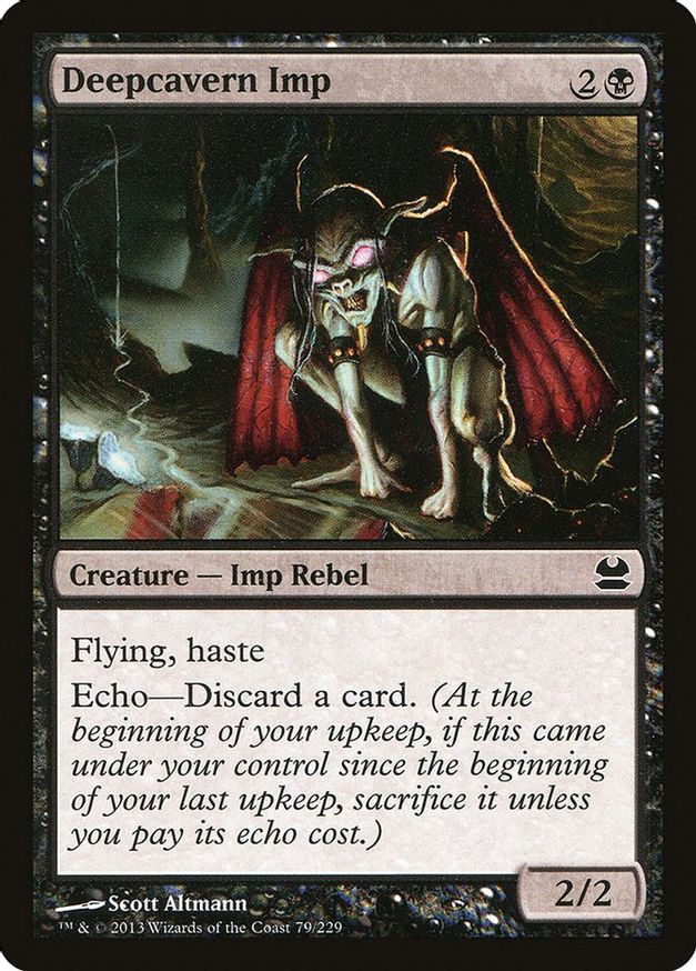 Deepcavern Imp | 79 | Modern Masters