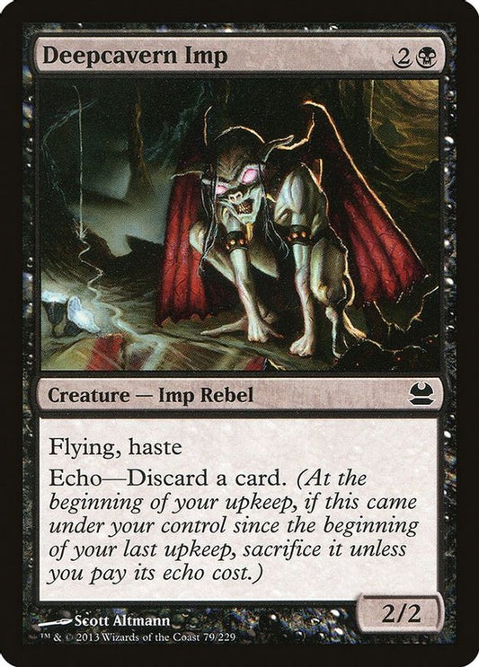 Deepcavern Imp | 79 | Modern Masters