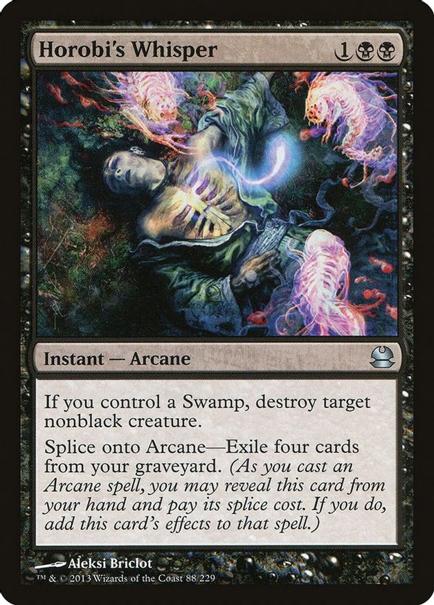 Horobi's Whisper | 88 | Modern Masters