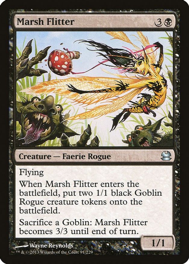 Marsh Flitter | 91 | Modern Masters