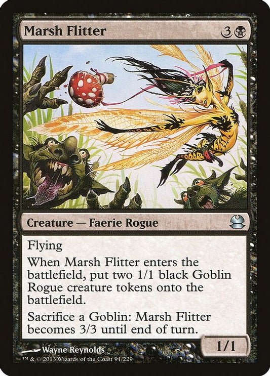 Marsh Flitter | 91 | Modern Masters