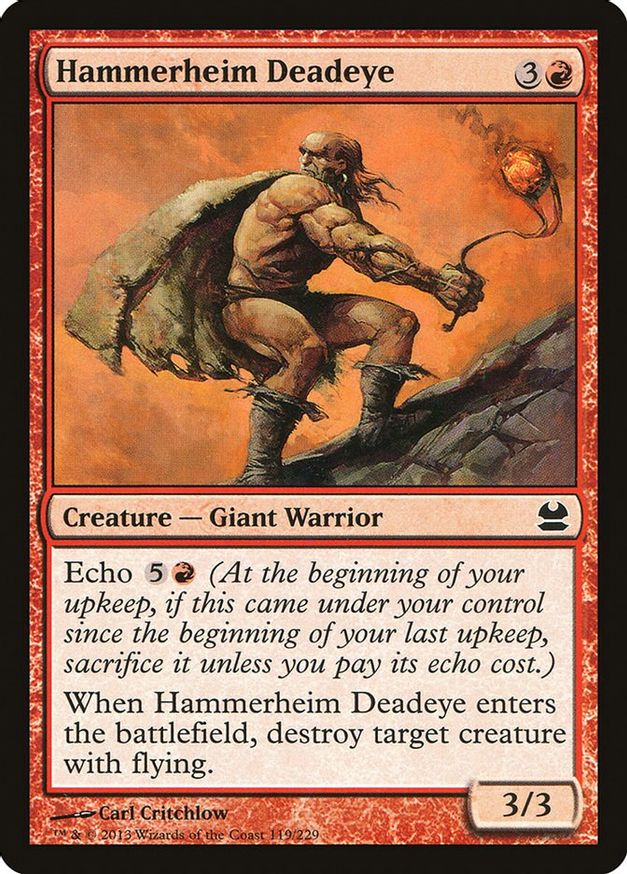 Hammerheim Deadeye | 119 | Modern Masters