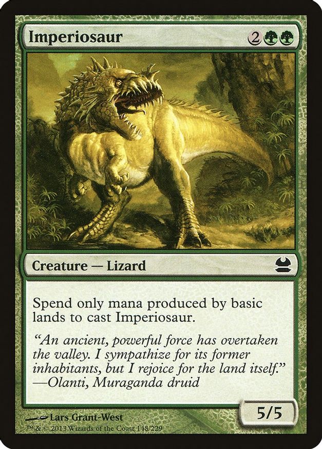 Imperiosaur | 148 | Modern Masters