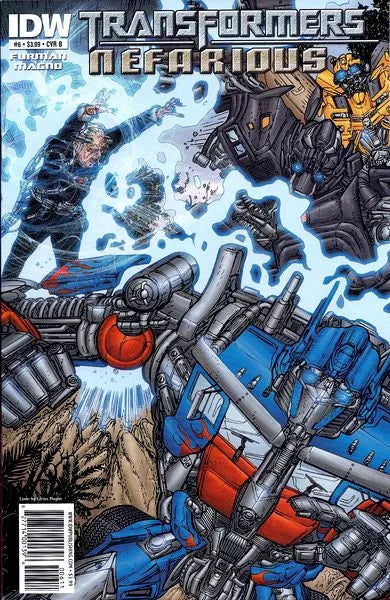 Transformers: Nefarious #6B