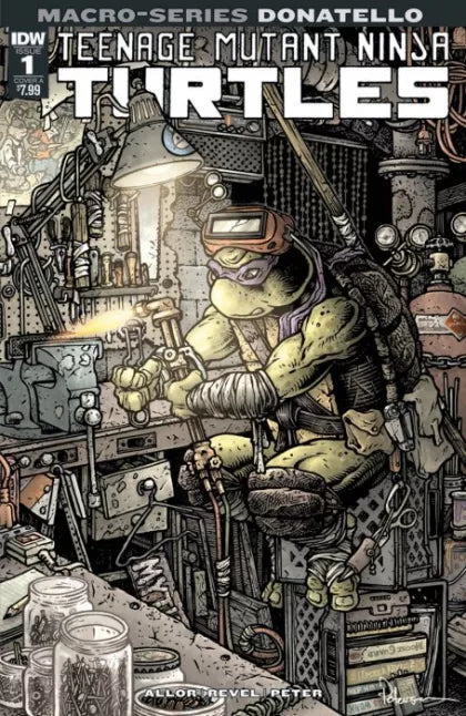 Teenage Mutant Ninja Turtles Macro-Series #1A