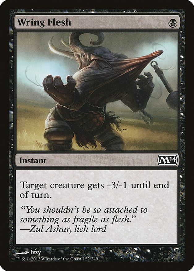 Wring Flesh | 122 | Magic 2014 (M14)