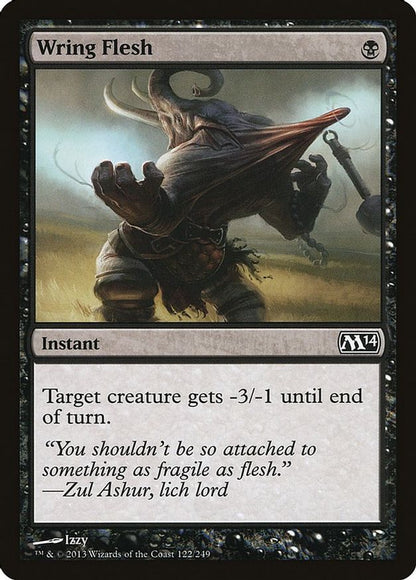 Wring Flesh | 122 | Magic 2014 (M14)