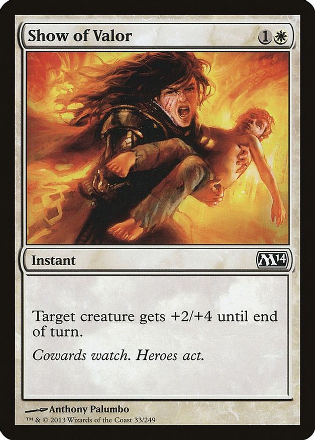 Show of Valor | 33 | Magic 2014 (M14)