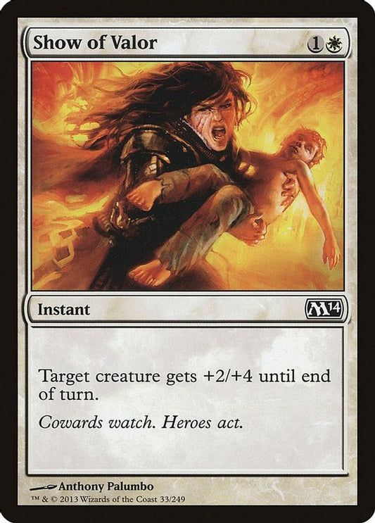 Show of Valor | 33 | Magic 2014 (M14)