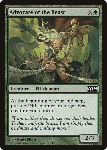 Advocate of the Beast | 164 | Magic 2014 (M14)