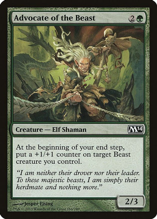 Advocate of the Beast | 164 | Magic 2014 (M14)