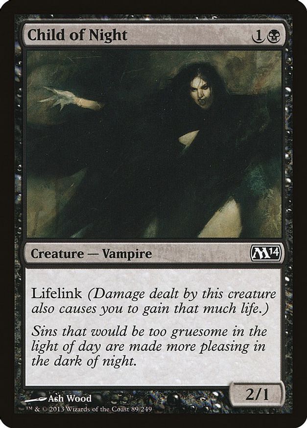 Child of Night | 89 | Magic 2014 (M14)