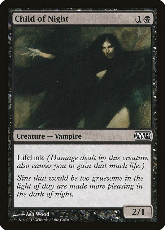Child of Night | 89 | Magic 2014 (M14)