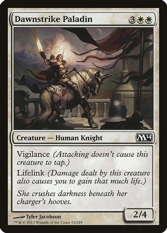 Dawnstrike Paladin | 15 | Magic 2014 (M14)