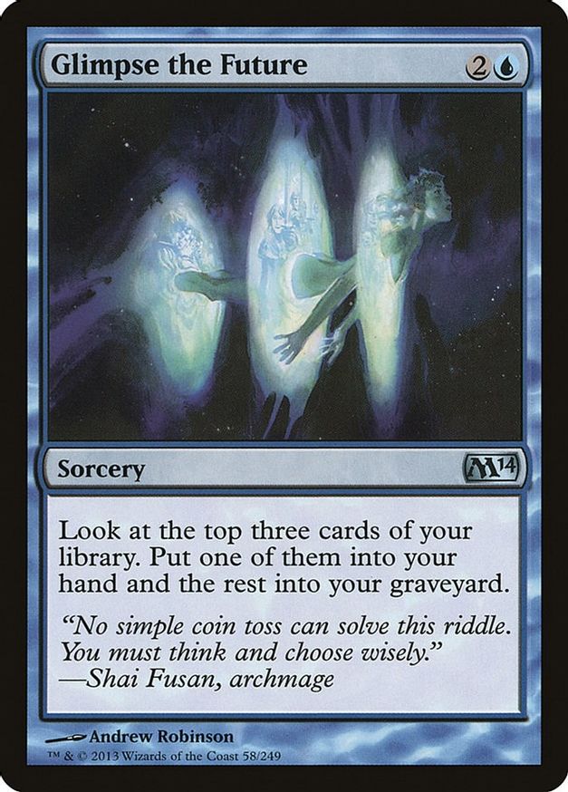 Glimpse the Future | 58 | Magic 2014 (M14)