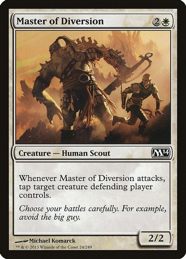 Master of Diversion | 24 | Magic 2014 (M14)