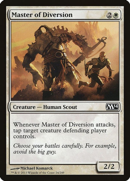Master of Diversion | 24 | Magic 2014 (M14)