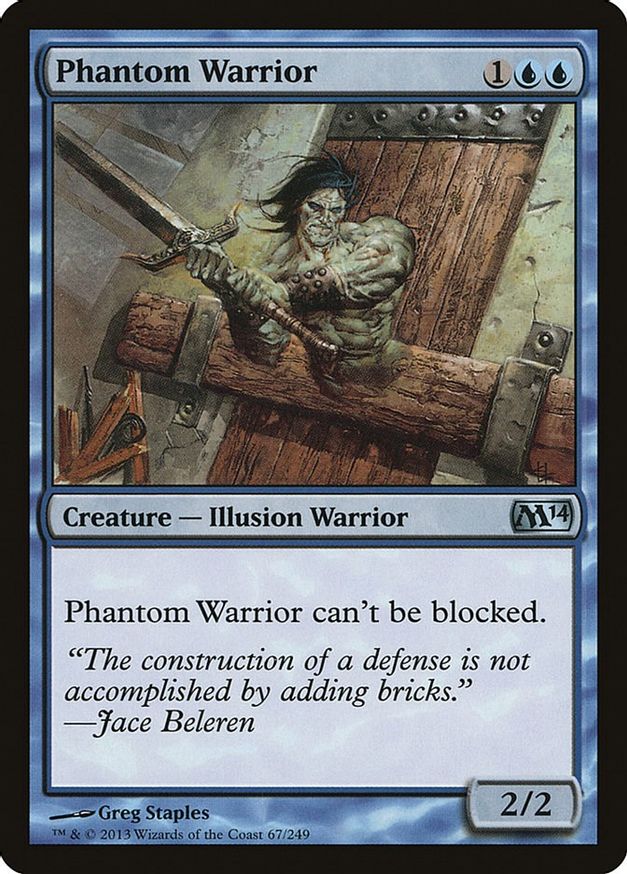 Phantom Warrior | 67 | Magic 2014 (M14)