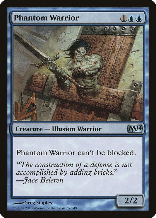 Phantom Warrior | 67 | Magic 2014 (M14)