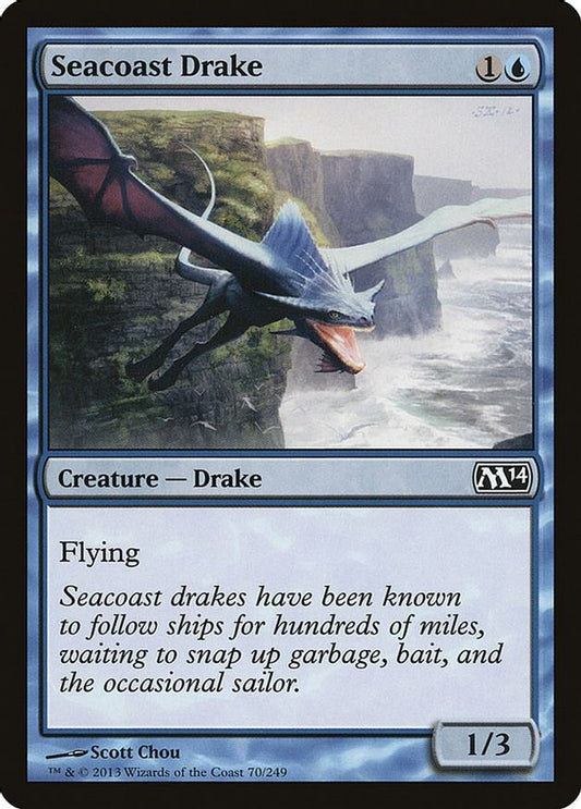 Seacoast Drake | 70 | Magic 2014 (M14)