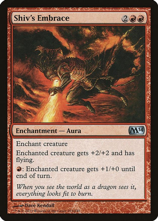 Shiv's Embrace | 153 | Magic 2014 (M14)