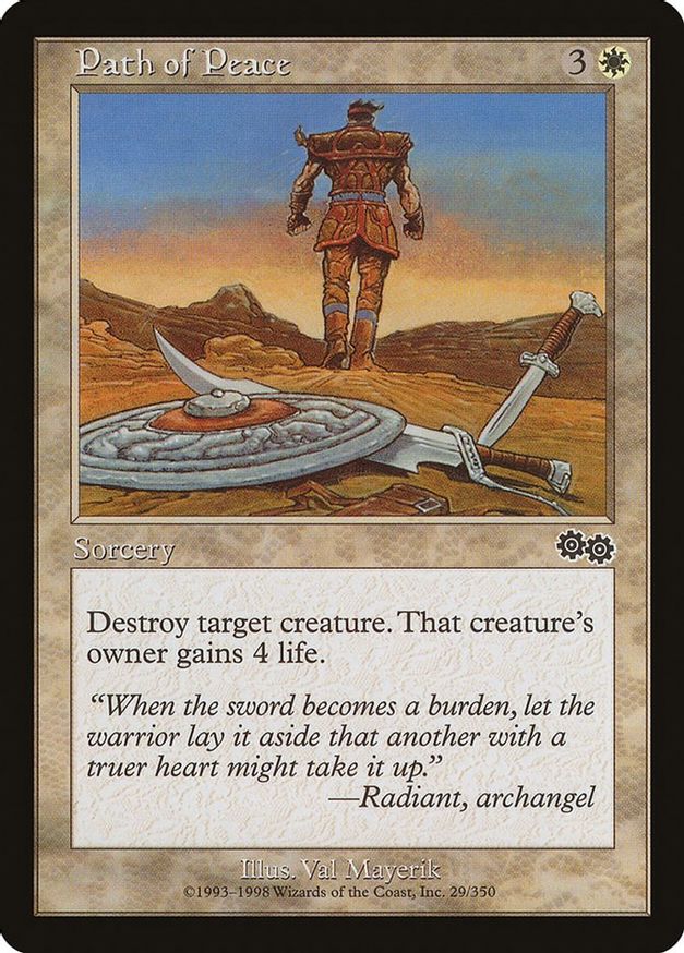 Path of Peace | 29 | Urza's Saga