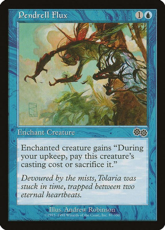Pendrell Flux | 87 | Urza's Saga