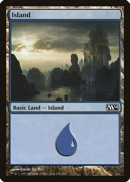 Island (236) | Magic 2013 (M13)
