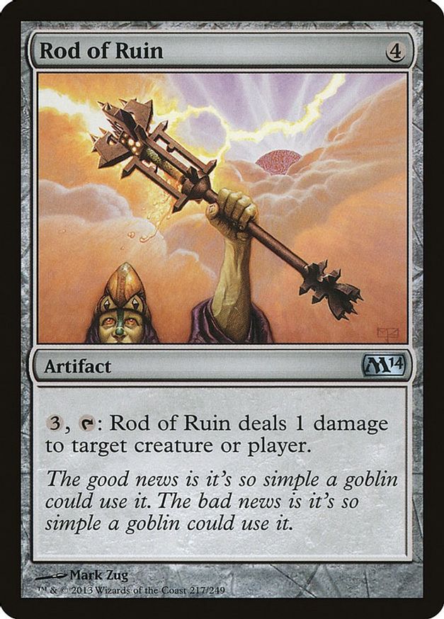 Rod of Ruin | 217 | Magic 2014 (M14)